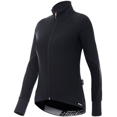 Santini Women's Beta WS XFree 210 Jacket - Noir/Noir