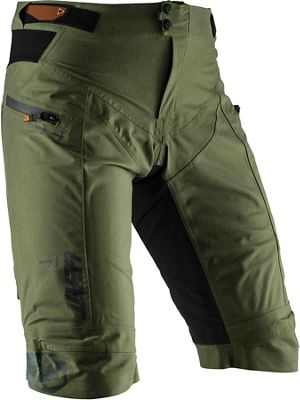 Leatt DBX 5.0 Shorts - Forest