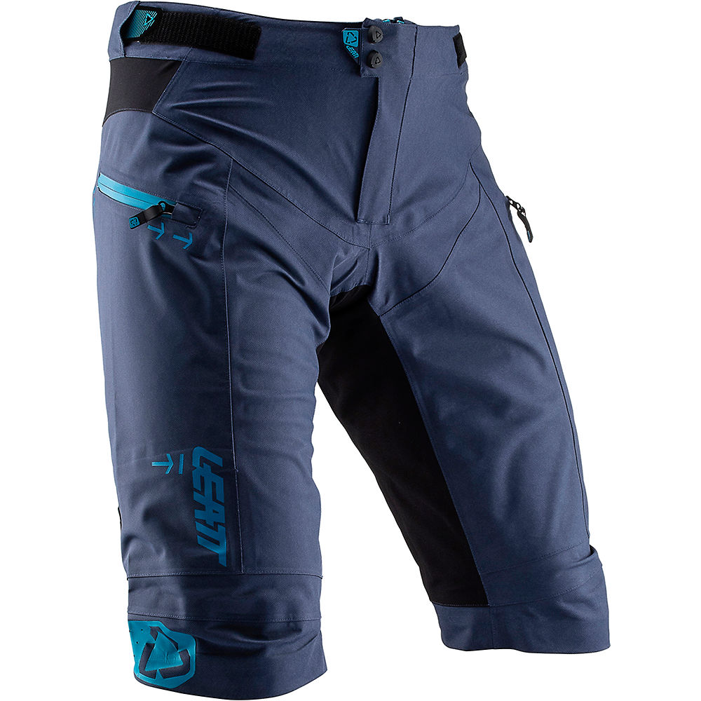 Leatt DBX 5.0 Shorts - Ink, Ink