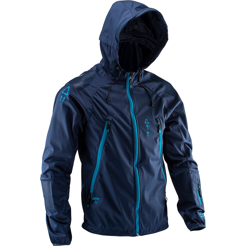 Veste Leatt DBX 4.0 All Mountain - Bleu, Bleu