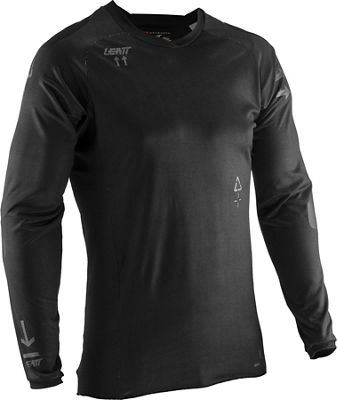 Leatt DBX 5.0 All Mountain Jersey - Noir, Noir