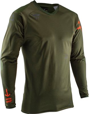 Leatt DBX 5.0 All Mountain Jersey - Forest, Forest