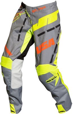 Pantalon JT Racing Hyperlite Blueprint 2019 - Black-Grey-Neon Yellow - 30