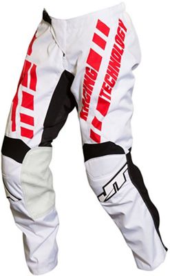 Pantalon JT Racing Flo Tec Megabyte 2019 - Blanc/Noir/Rouge - 32