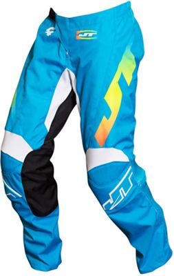 Pantalon JT Racing C4 Rasta 2019 - Cyan Multi - 30