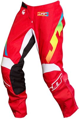 Pantalon JT Racing C4 Rasta 2019 - Red Multi - 30