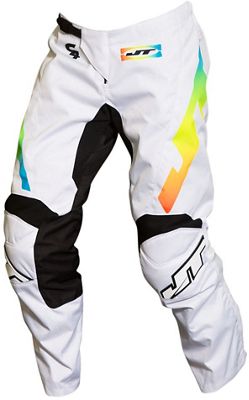 Pantalon JT Racing C4 Rasta 2019 - White Multi - 32