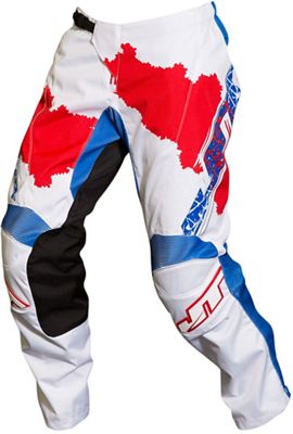 Pantalon JT Racing C4 Ripper 2019 - Rouge/Blanc/Bleu - 30