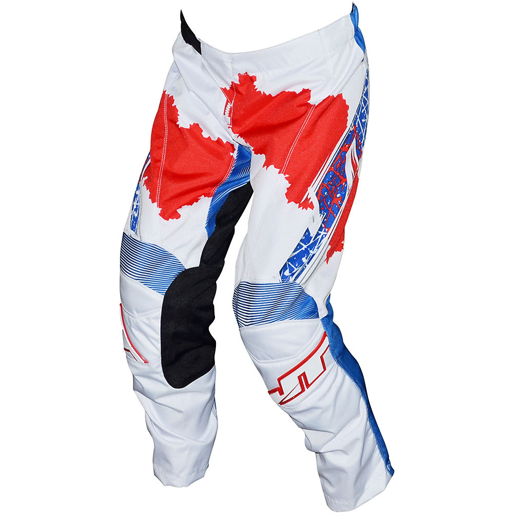 JT Racing Youth Flex Ripper Pants 2019 - Rouge/Blanc/Bleu - 26