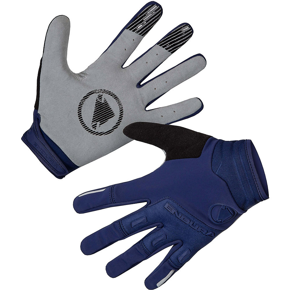 Gants Endura Singletrack (coupe-vent) - Marine