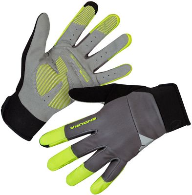 Endura Windchill Gloves - Hi-Viz Yellow - XXL}, Hi-Viz Yellow