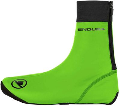 Endura FS260 Pro Slick Overshoes II - Hi-Viz Vert