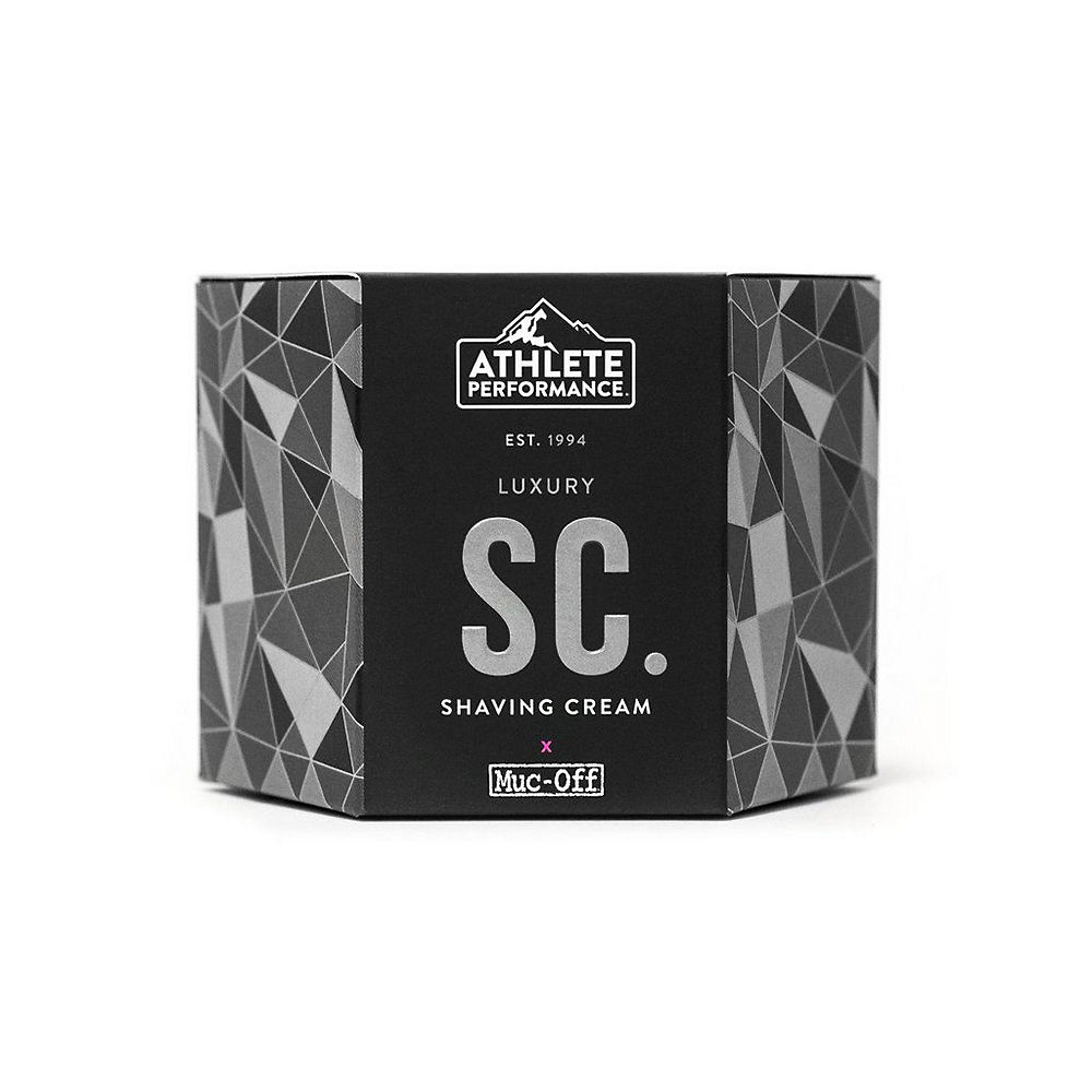 Muc-Off Shaving Cream (250ml) - Noir-Gris, Noir-Gris