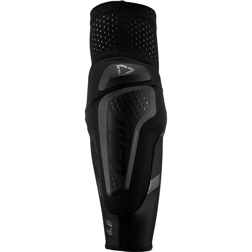 Coudière Leatt 3DF 6.0 - Noir - XL, Noir