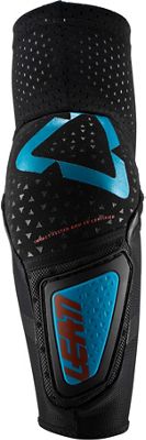 Leatt Elbow Guard 3DF Hybrid - Fuel/Noir - XXL