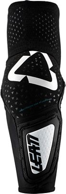 Leatt Elbow Guard 3DF Hybrid - S/M - White-Black - 5019400290 - Cycling Leatt Elbow Guard 3DF HybridBring together the per sku 5019400290