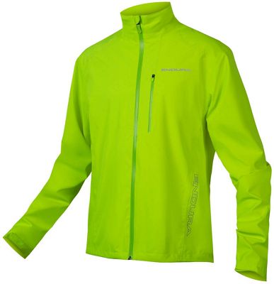 Endura Hummvee Waterproof Jacket - Yellow - S}, Yellow