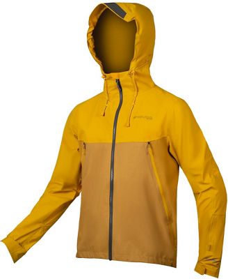 Veste imperméable Endura MT500 - Mustard Yellow - XS