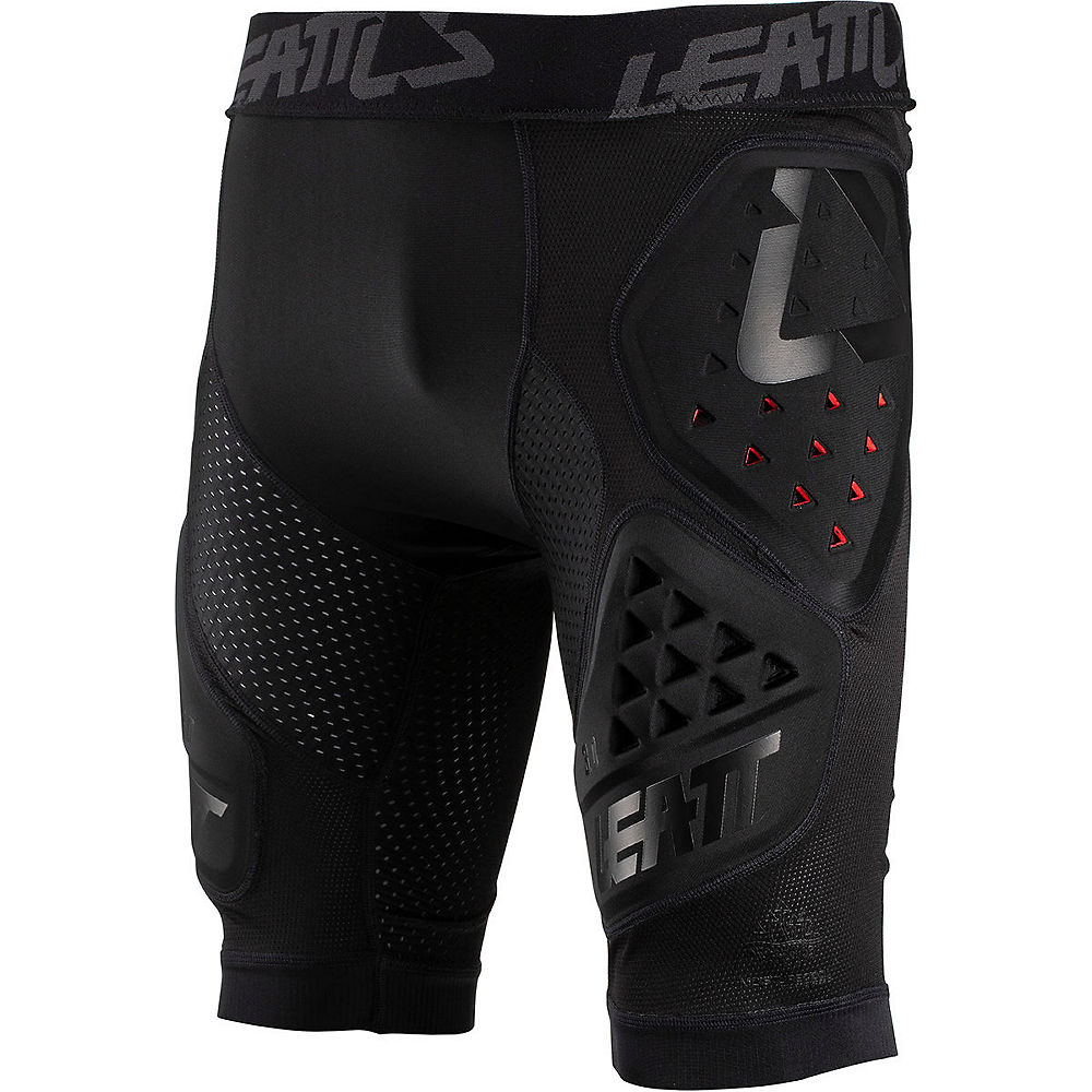 Short Leatt Impact 3DF 3.0 - Noir - XL, Noir