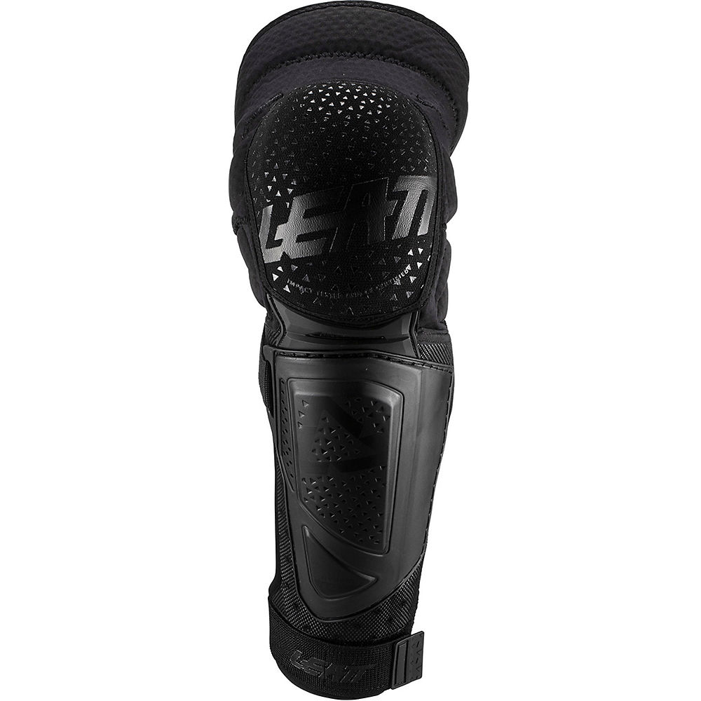 Genouillère et protège-tibia Leatt 3DF Hybrid EXT - Noir - S/M, Noir