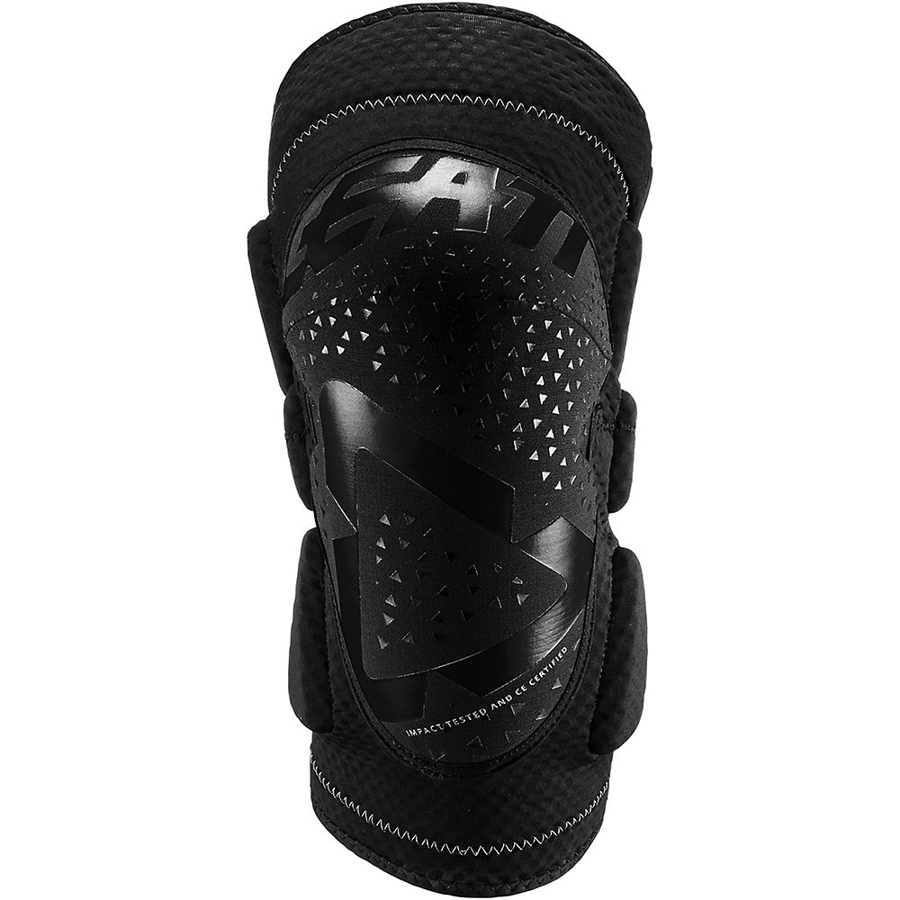 Genouillères Leatt 3DF 5.0 (zippées) - Noir - S/M, Noir