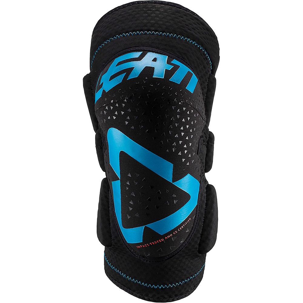 Genouillères Leatt 3DF 5.0 (zippées) - Fuel/Noir - L/XL, Fuel/Noir