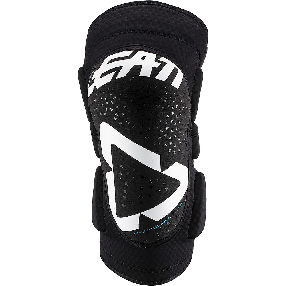 Leatt Knee Guard 3DF 5.0 2019 - Blanc-Noir - L/XL, Blanc-Noir