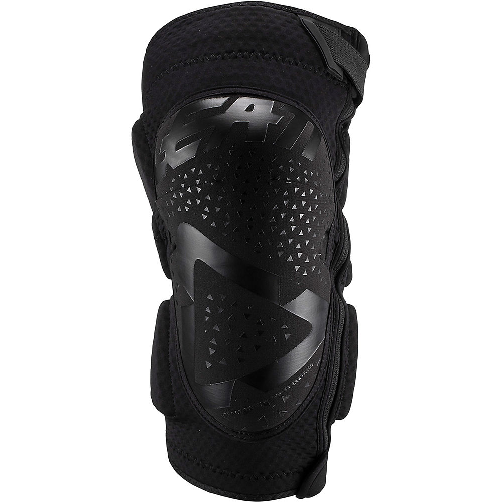 Genouillères Leatt 3DF 5.0 (zippées) - Noir - L/XL, Noir