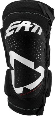 Leatt Knee Guard 3DF 5.0 Zip - L/XL - White-Black - 5019400521 - Cycling Leatt Knee Guard 3DF 5.0 ZipBuilding on the superb sku 5019400521