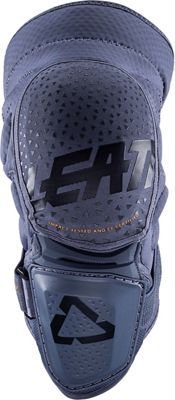 Leatt Knee Guard 3DF Hybrid - Flint - XXL}, Flint