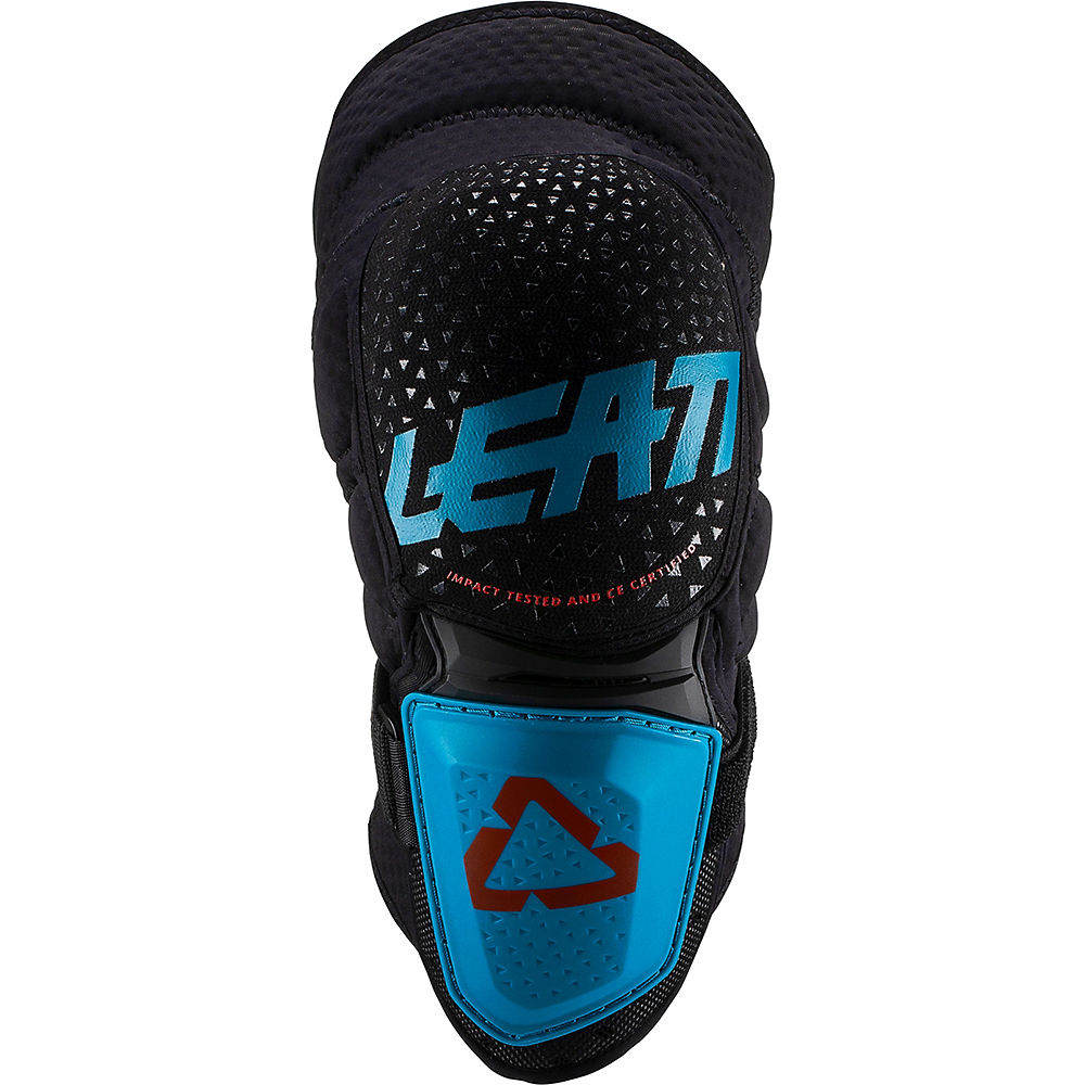 Genouillères Leatt 3DF (hybrides) - Fuel/Noir - L/XL, Fuel/Noir