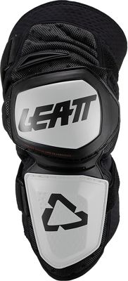 Leatt Knee Guard Enduro - White-Black - L/XL}, White-Black