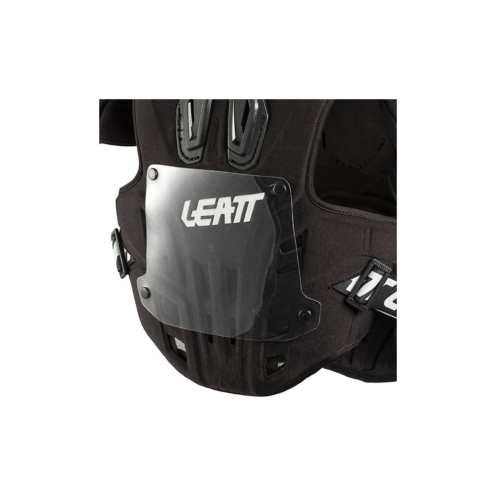 Leatt Junior Number Plate Fusion Vest 2.0 2018 - Noir - One Size, Noir