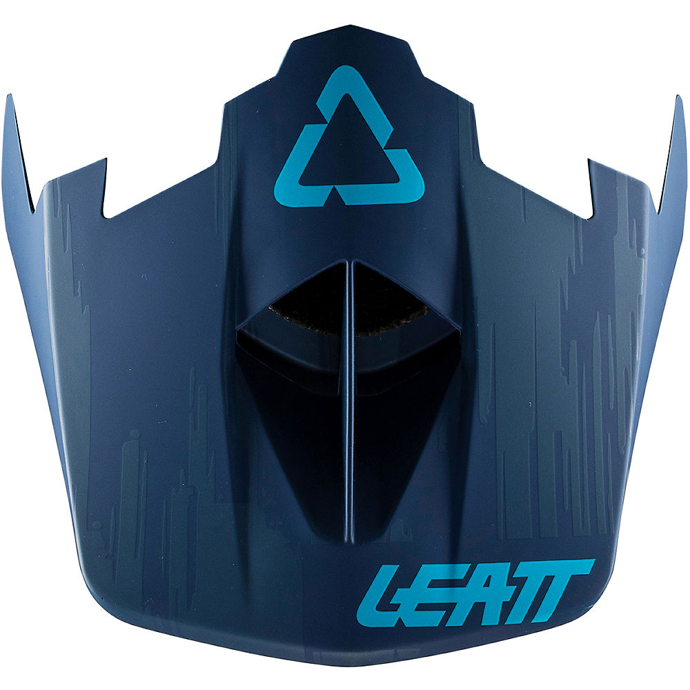 Leatt Replacement Visor-DBX 4.0 Helmet - Ink - One Size, Ink