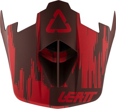 Leatt Replacement Visor-DBX 4.0 Helmet - Ruby - One Size