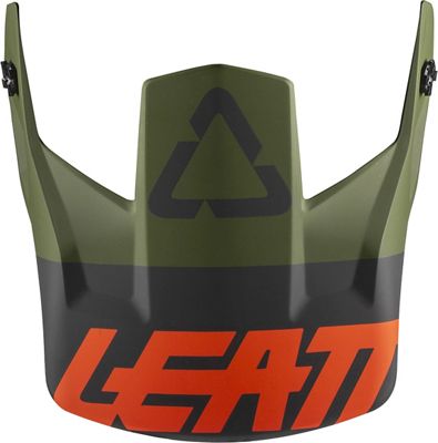 Leatt Replacement Visor-DBX 5.0 Helmet - Forest - XS/S}, Forest