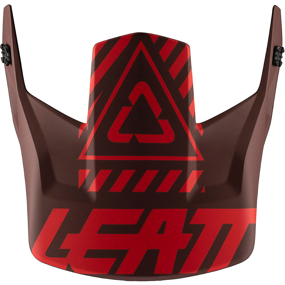 Leatt Replacement Visor-DBX 5.0 Helmet - Ruby - One Size