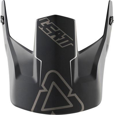 Visiera di ricambio Leatt - per casco DBX 6.0 in carbonio 2019 - Nero, Nero