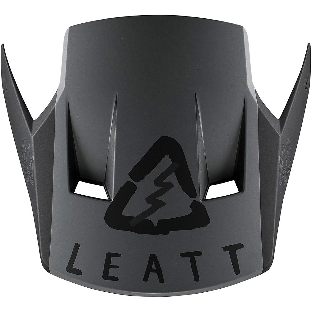 Leatt Replacement Visor - DBX 3.0 DH Helmet 2019 - Noir - One Size, Noir