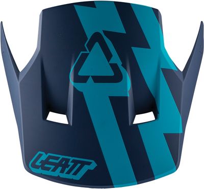 Leatt Replacement Visor - DBX 3.0 DH Helmet 2019 - Ink - One Size, Ink