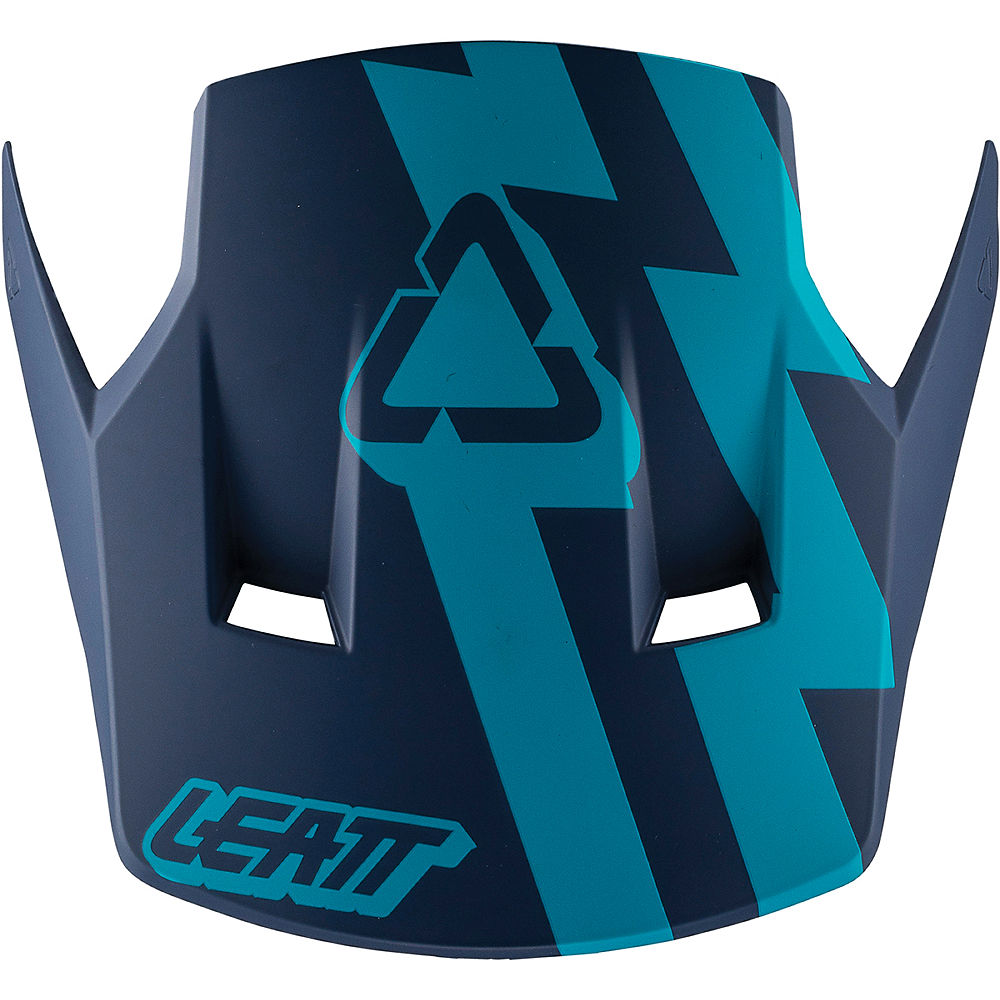 Leatt Replacement Visor - DBX 3.0 DH Helmet 2019 - Ink - One Size, Ink