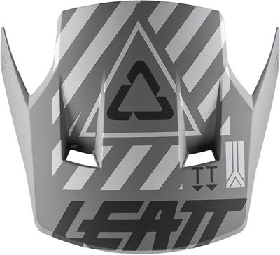 Leatt Replacement Visor - DBX 3.0 DH Helmet 2019 - One Size - Steel