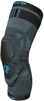 7 iDP Project Knee Pad - Black - S}, Black