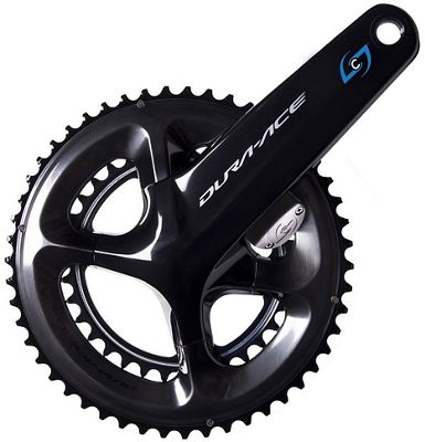 Stages Cycling Power R G3 cw Chainrings Dura-Ace R9100 - Black - 53.39t}, Black