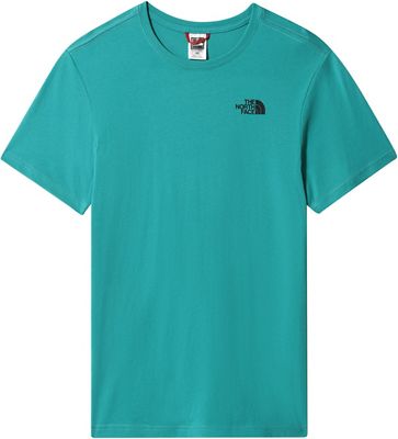 The North Face Red Box Tee SS18 - Porcelain Green - S}, Porcelain Green