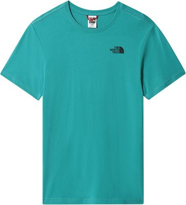 The North Face Red Box Tee SS18 - Porcelain Green - XXL}, Porcelain Green