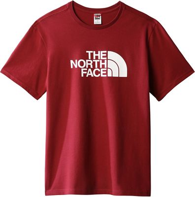 The North Face Easy Tee SS18 - Cordovan - XL}, Cordovan