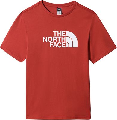 The North Face Easy Tee SS18 - Tandori Spice Red - S}, Tandori Spice Red