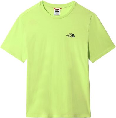 The North Face Simple Dome Tee SS18 - Sharp Green - XL}, Sharp Green