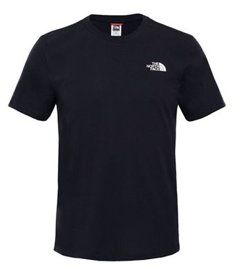 The North Face Simple Dome Tee SS18 - TNF Black - S}, TNF Black